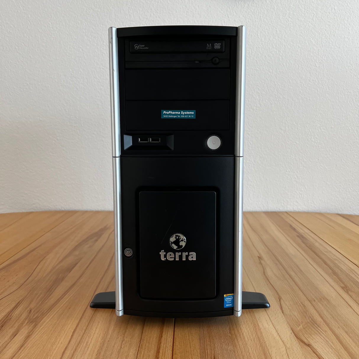 Terra Server zu ProPharma Kassensystem