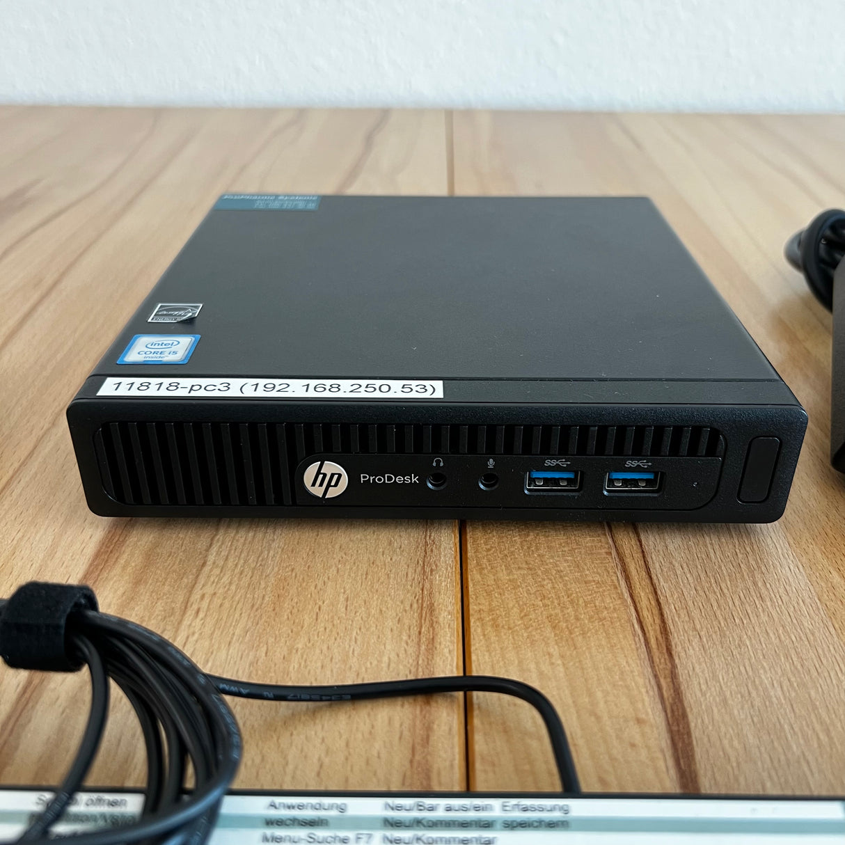 HP Mini-PC 1