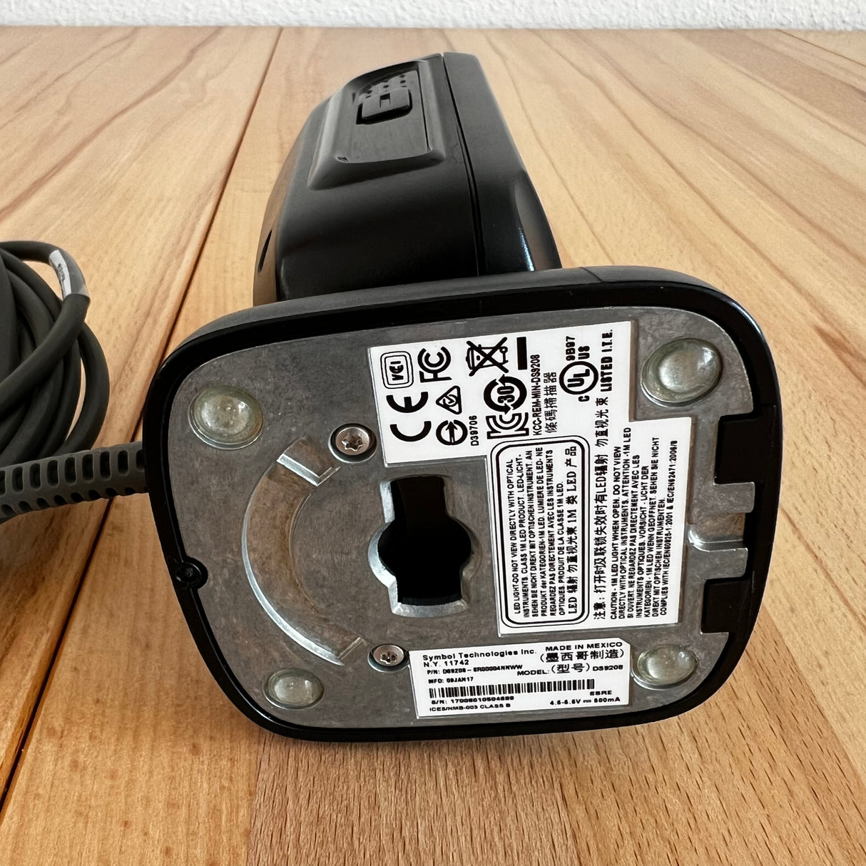 Symbol Block-Scanner