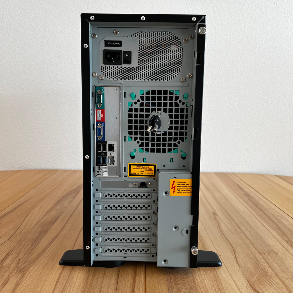 Terra Server zu ProPharma Kassensystem