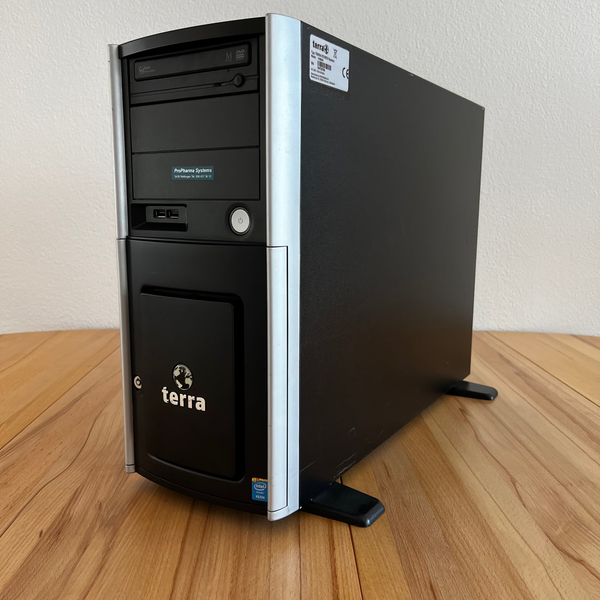 Terra Server zu ProPharma Kassensystem