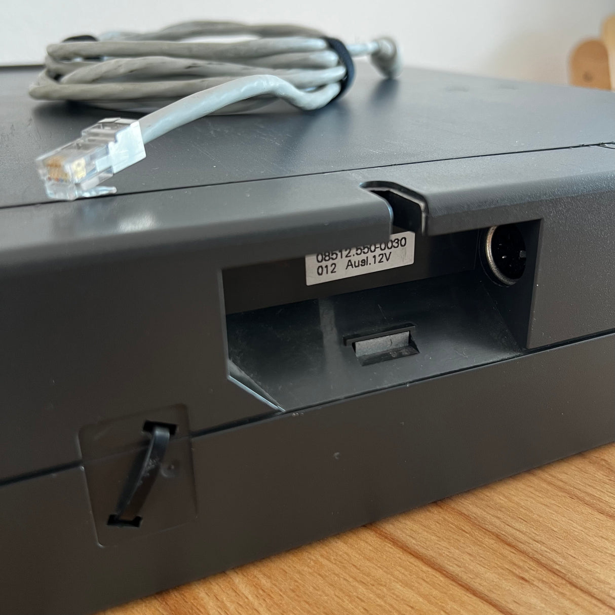 Anker Kassenschublade mit Zählrahmen 2