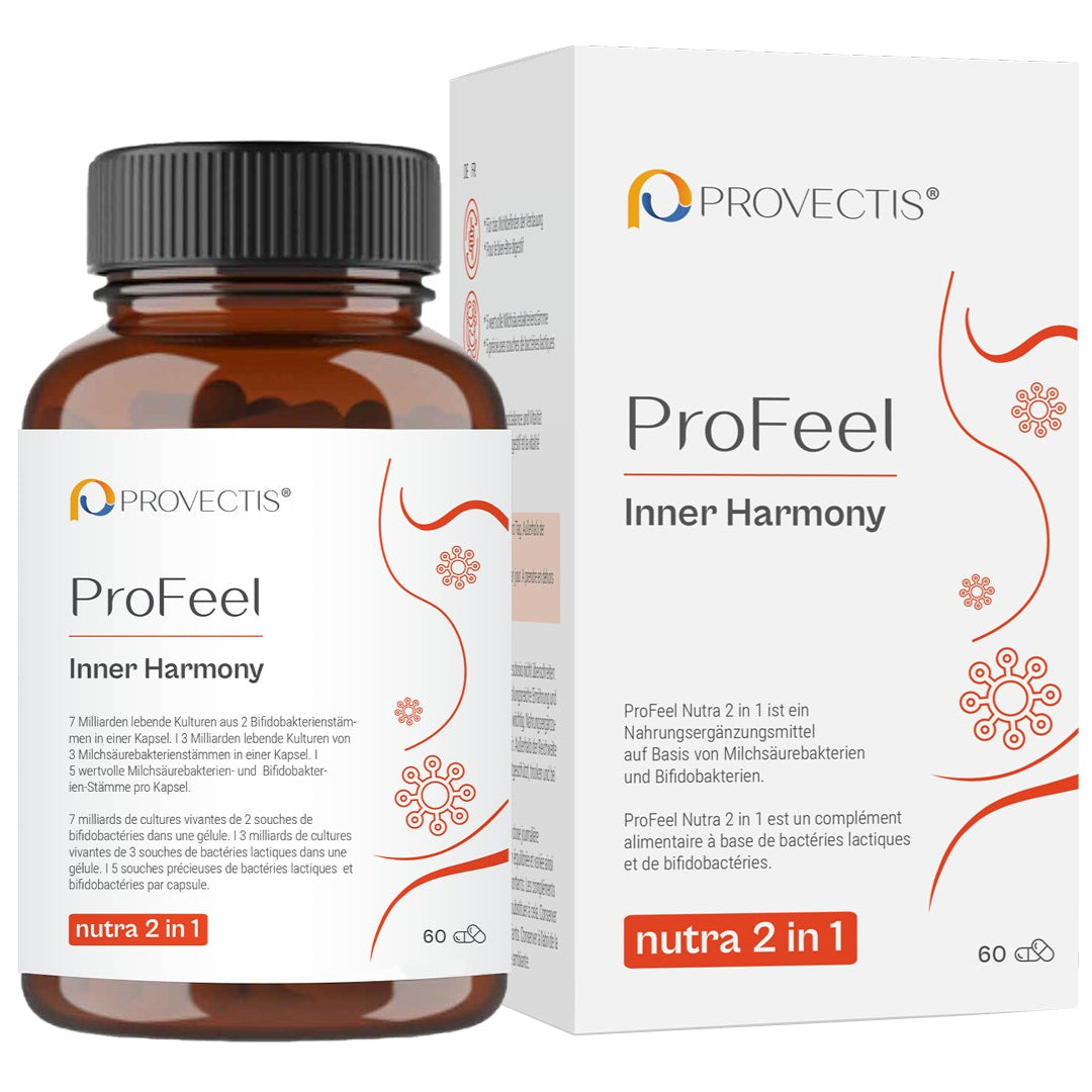 Provectis ProFeel Inner Harmony Nutra 2in1 60 Kapseln