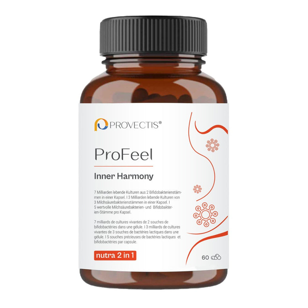 Provectis ProFeel Inner Harmony Nutra 2in1 60 Kapseln
