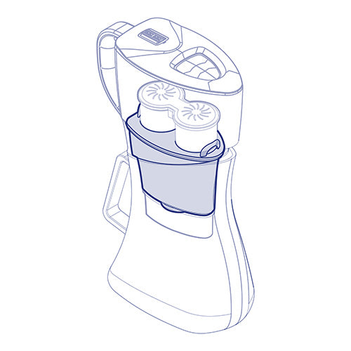 Sanuslife Ecaia main filter S einzeln