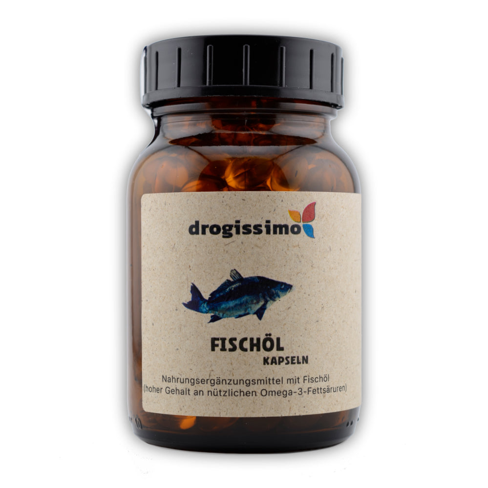 drogissimo Fischöl Kapseln 190 Stück