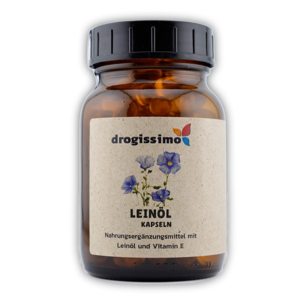drogissimo Leinöl Kapseln 190 Stück