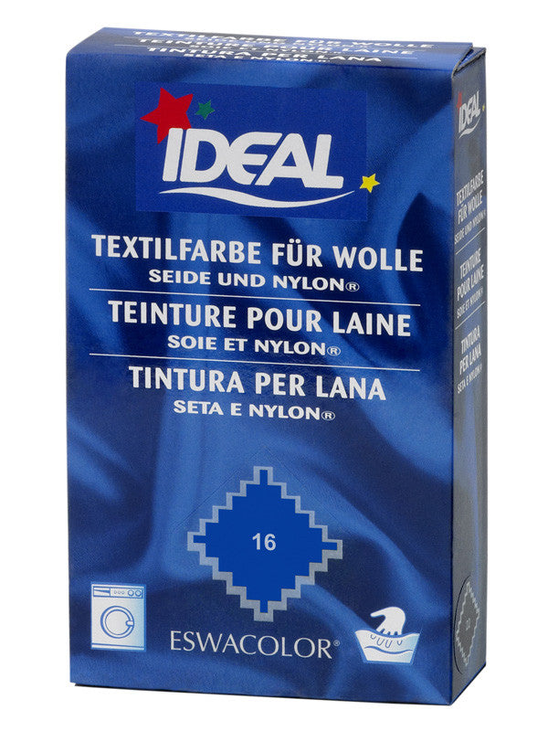 IDEAL Wolle Color Pulver No 16 blau franc 30g