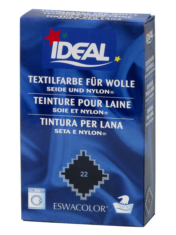IDEAL Wolle Color Pulver No 22 mausgrau 30g