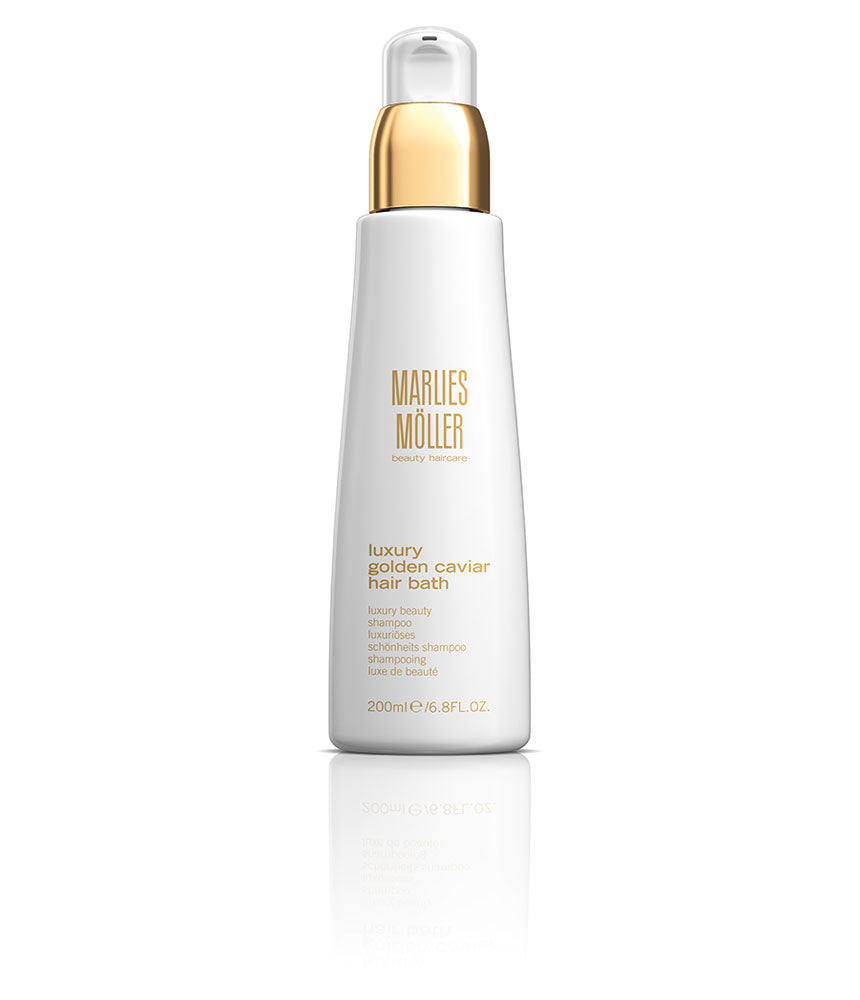 Marlies Möller luxury golden caviar hair bath 200ml