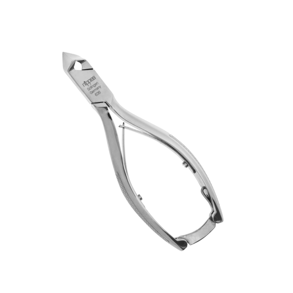 Nippes Kopfschneider Fußnagelzange 636 14 cm, vernickelt