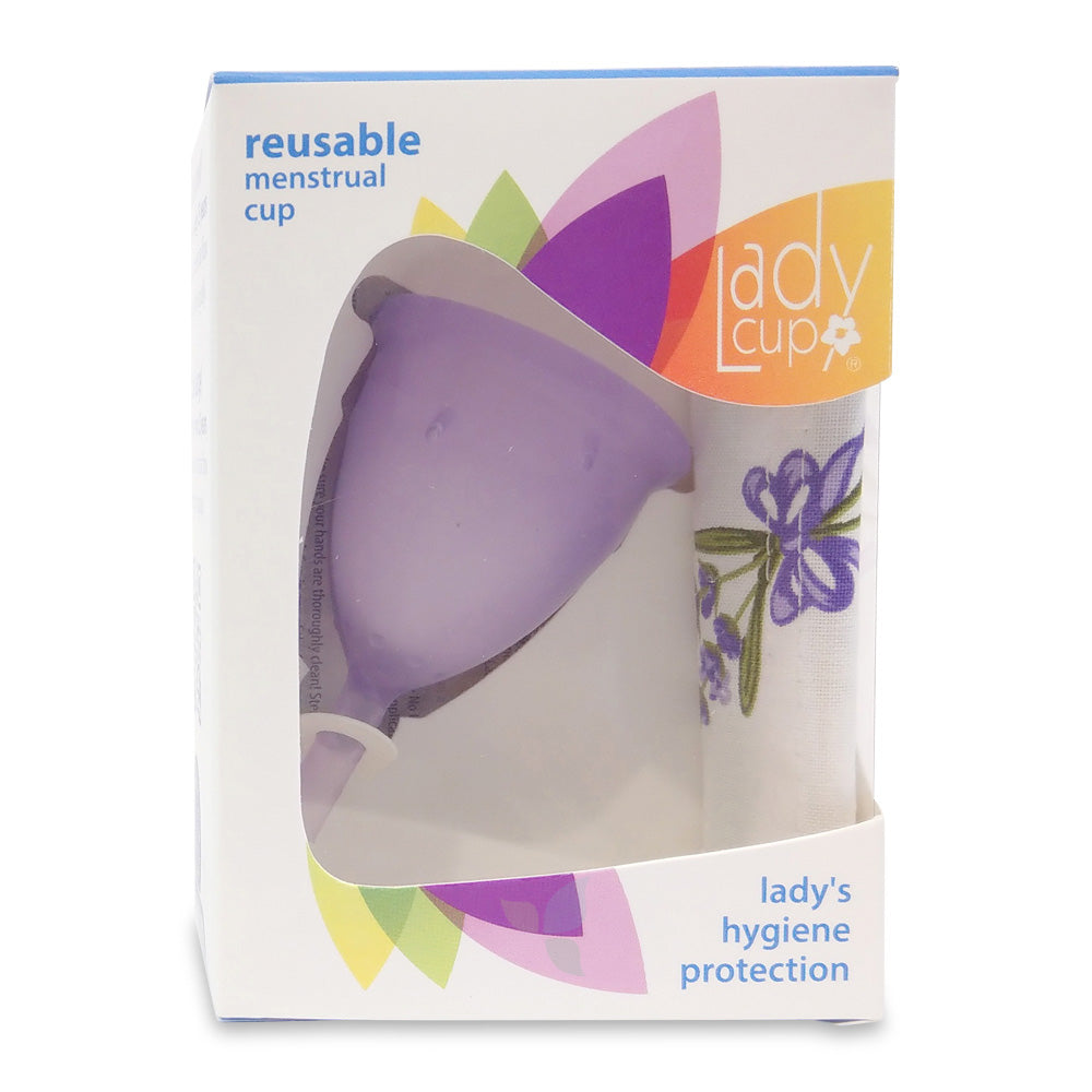 LadyCup menstrual cup Menstruationstasse Grösse S