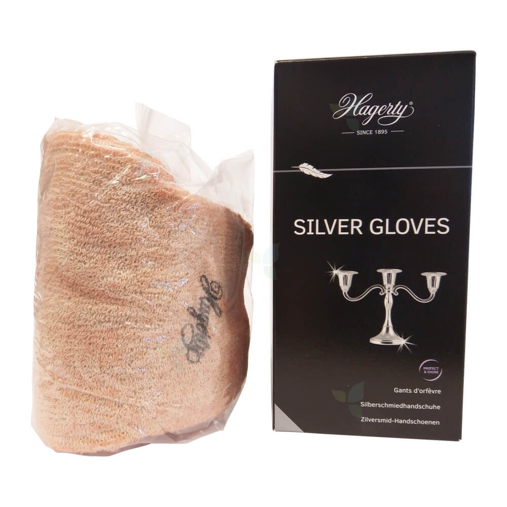 HAGERTY Silver Gloves Silver Handschuh 1 Paar