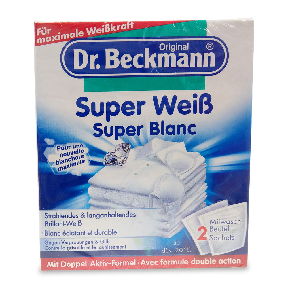 DR BECKMANN Super weiss 2x40g