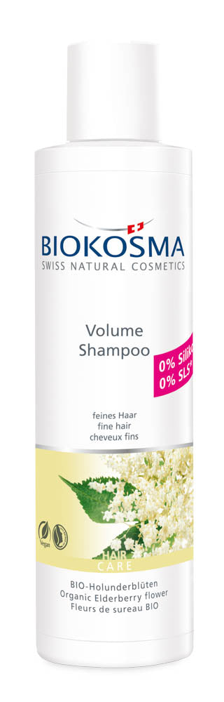 BIOKOSMA Shampoo Volume Holunderblüten 200ml