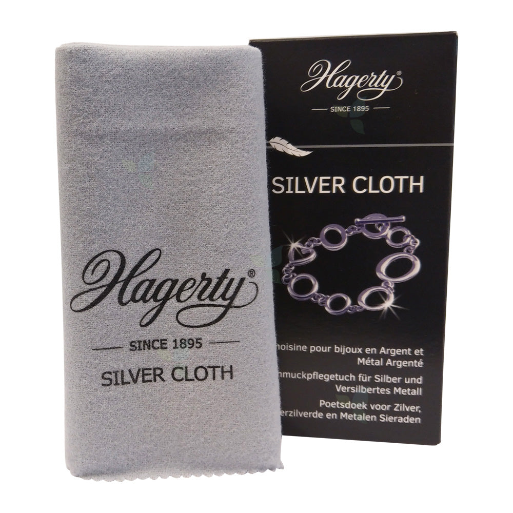 HAGERTY Silver Cloth Silberputztuch 30x36cm