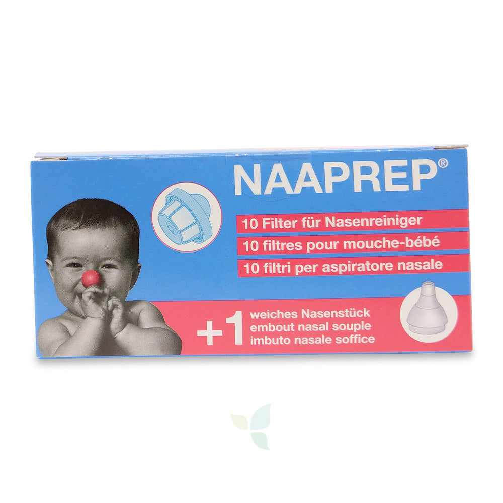 NAAPREP Filter für Nasenreiniger (neu) 10 Stk