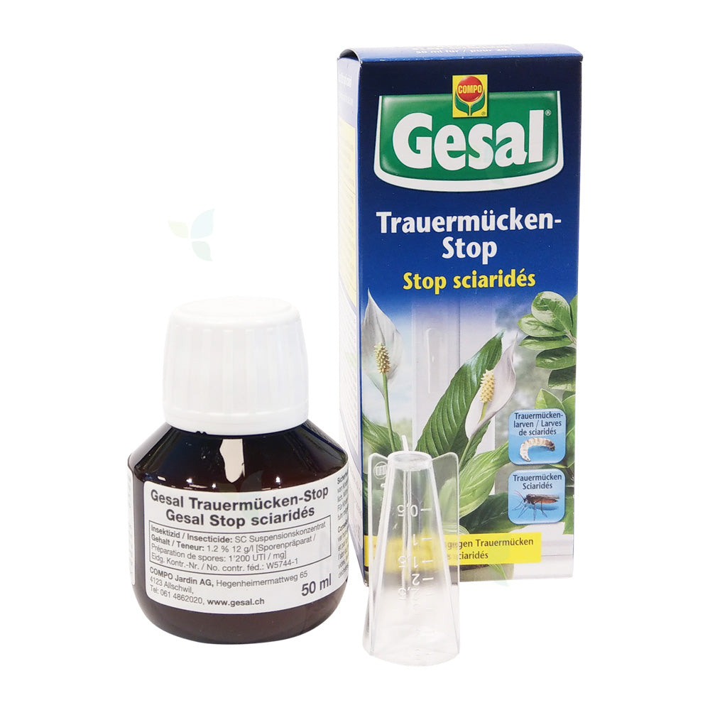 GESAL Trauermücken-Stop 50ml