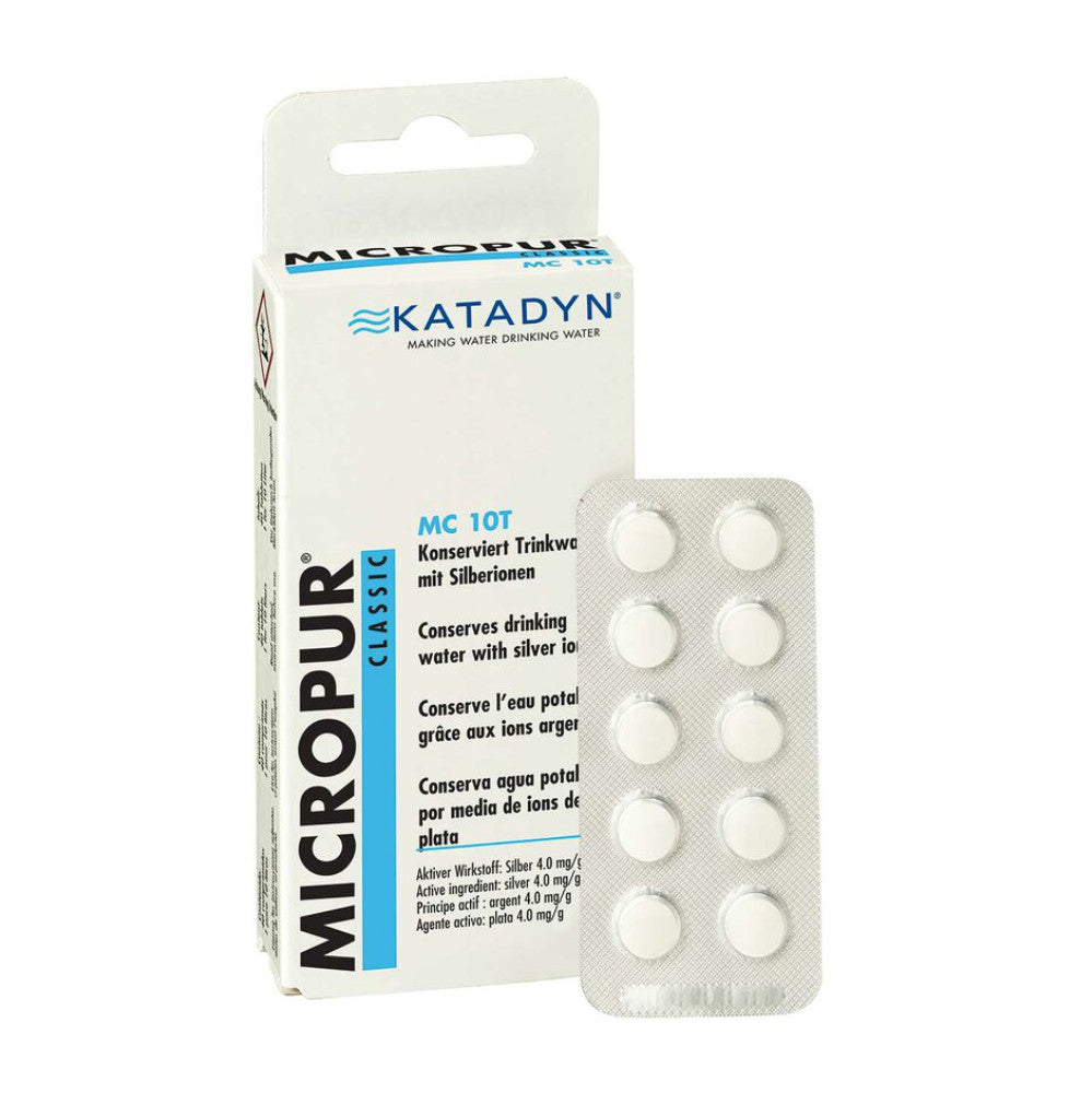 MICROPUR CLASSIC MC 10T Tabletten 40 Stück