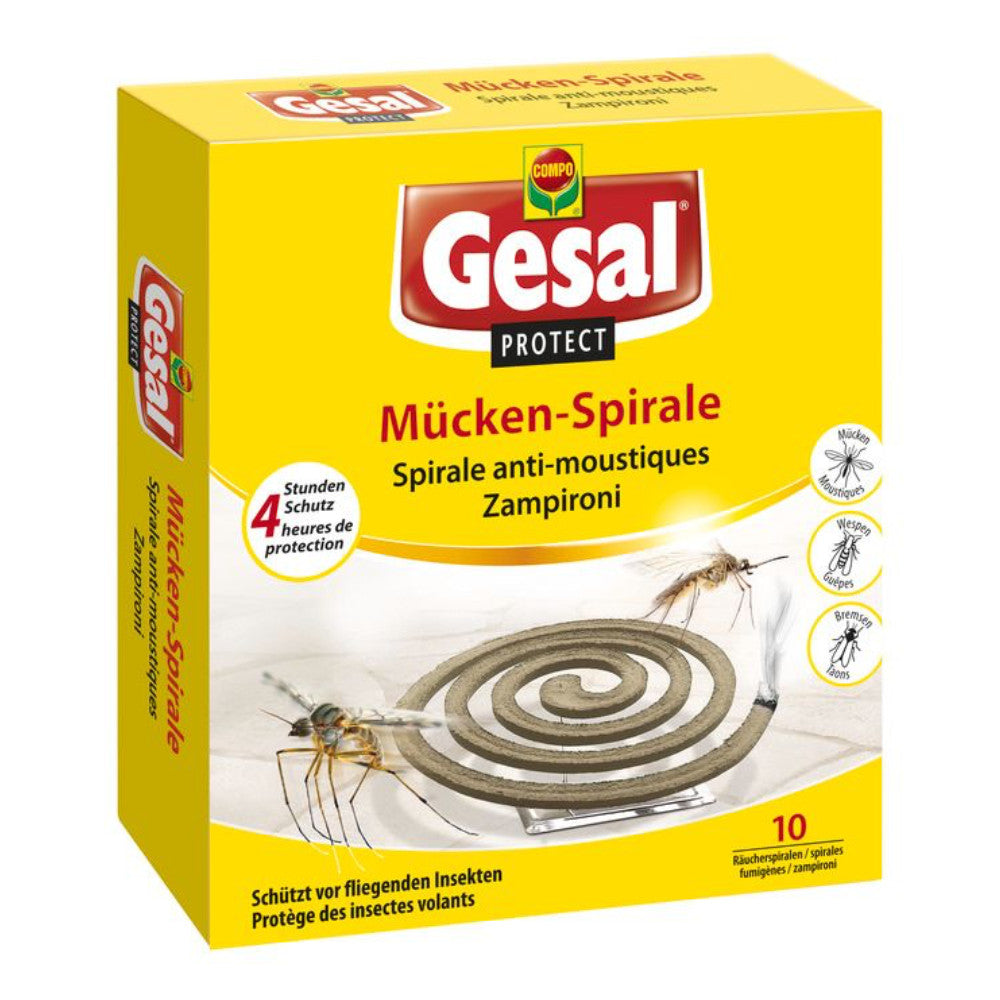 GESAL PROTECT Mücken-Spirale 10 Stück