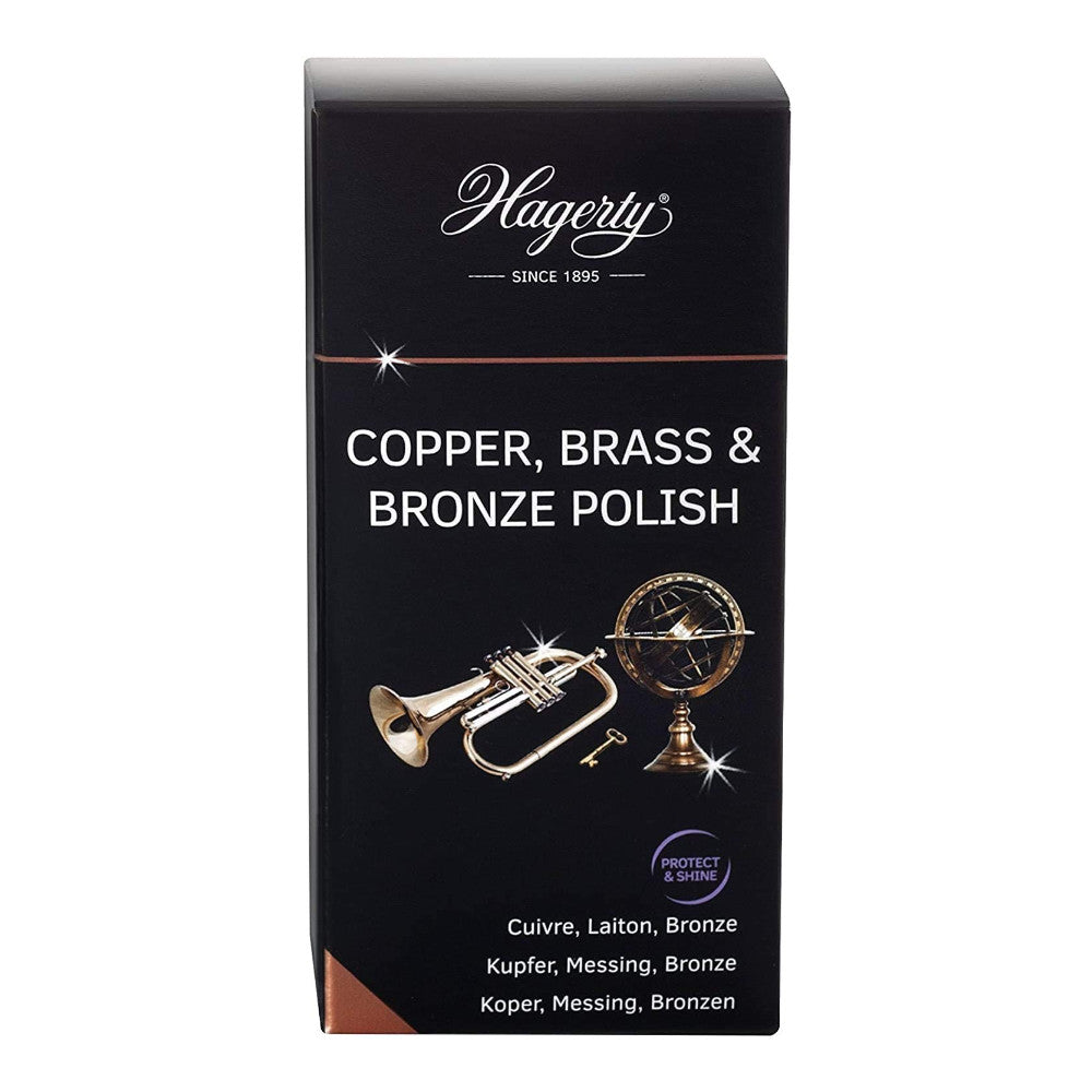HAGERTY Copper Brass Bronze Polish 250ml