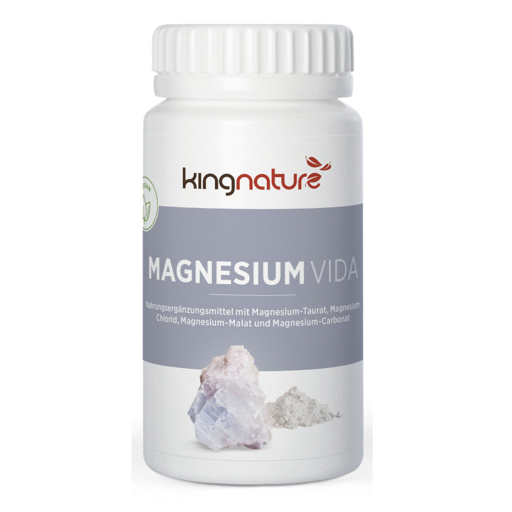 KINGNATURE Magnesium Vida Kapseln 375 mg Ds 60 Stück