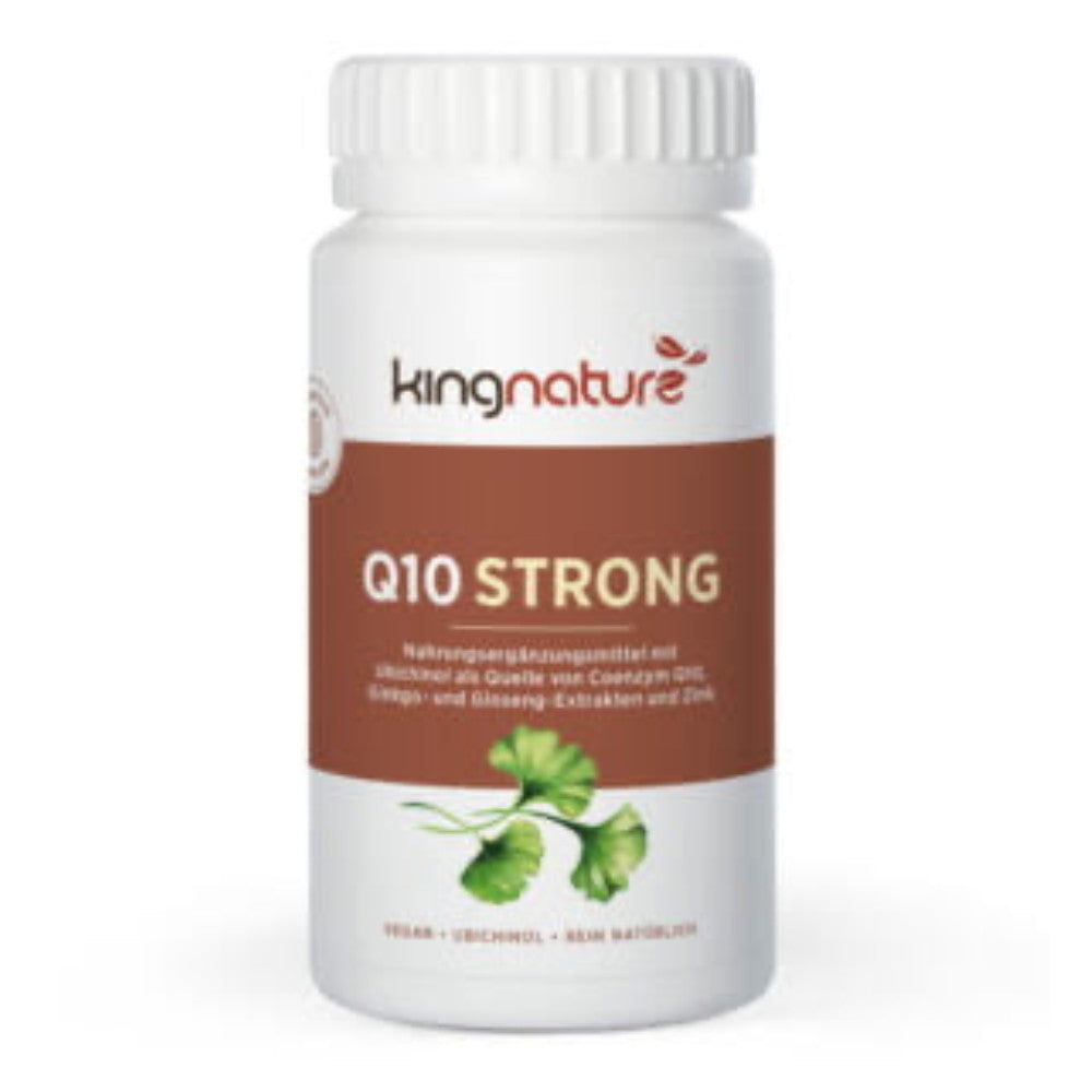 KINGNATURE Q10 Strong Kapseln 50 mg Ds 60 Stück