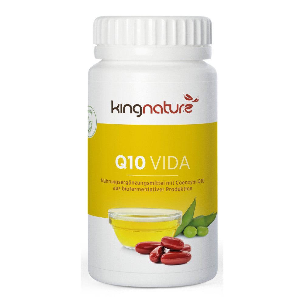 KINGNATURE Q10 Vida Kapseln 50 mg Ds 90 Stück
