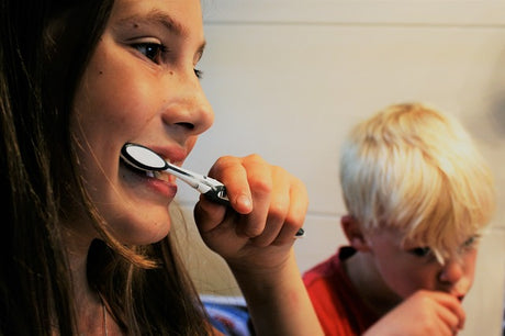 mundhygiene-durch-regelmässiges-Zähne-putzen