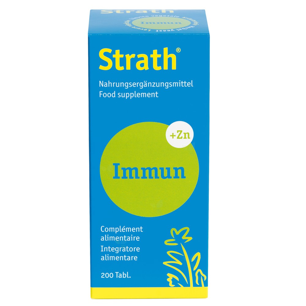 STRATH Immun Tabletten Blister