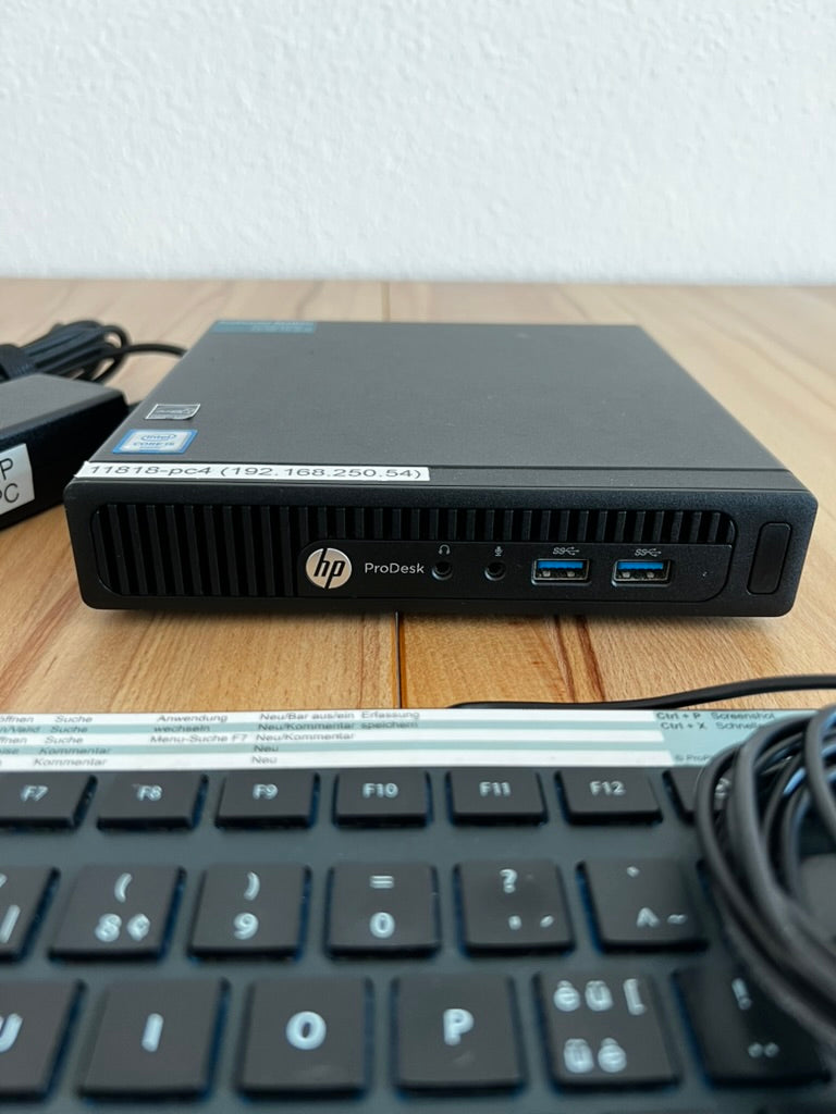 HP Mini-PC 2
