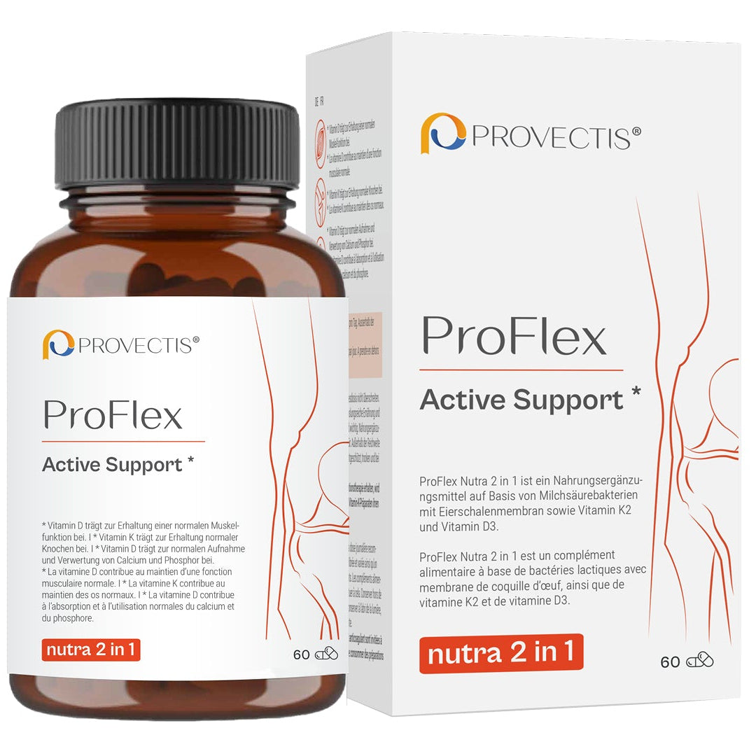 Provectis ProFlex Active Support Nutra 2in1 60 Kapseln