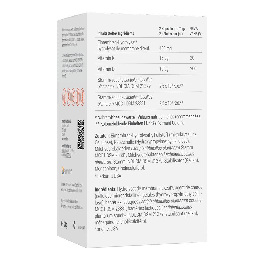 Provectis ProFlex Active Support Nutra 2in1 60 Kapseln