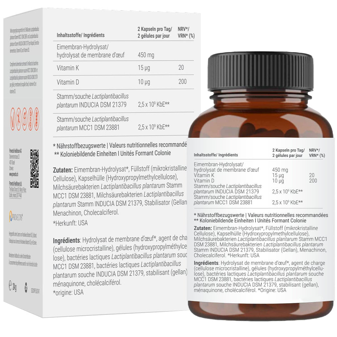 Provectis ProFlex Active Support Nutra 2in1 60 Kapseln
