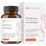 Provectis ProFem Iron Advantage Nutra 2in1 60 Kapseln