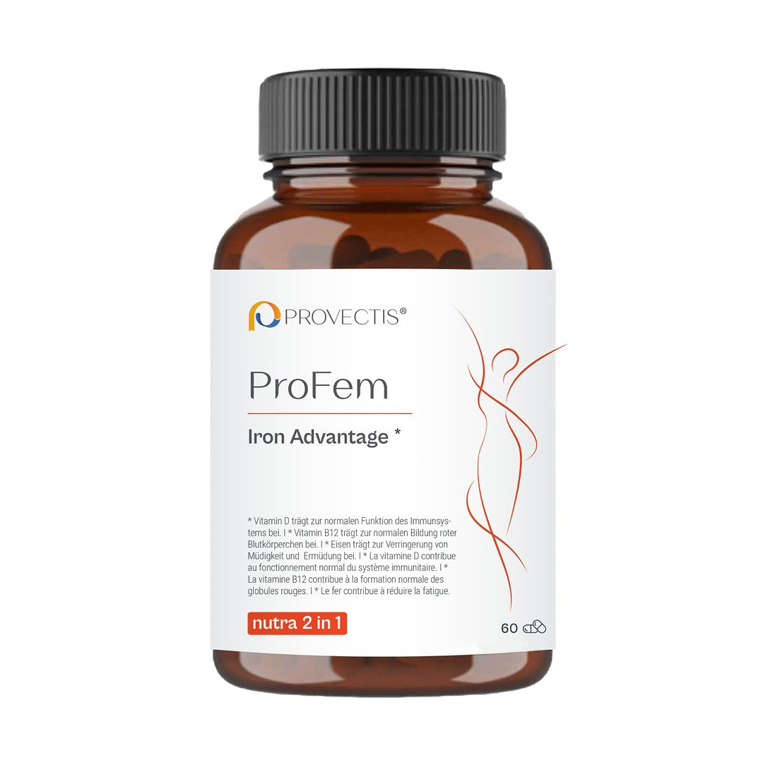 Provectis ProFem Iron Advantage Nutra 2in1 60 Kapseln