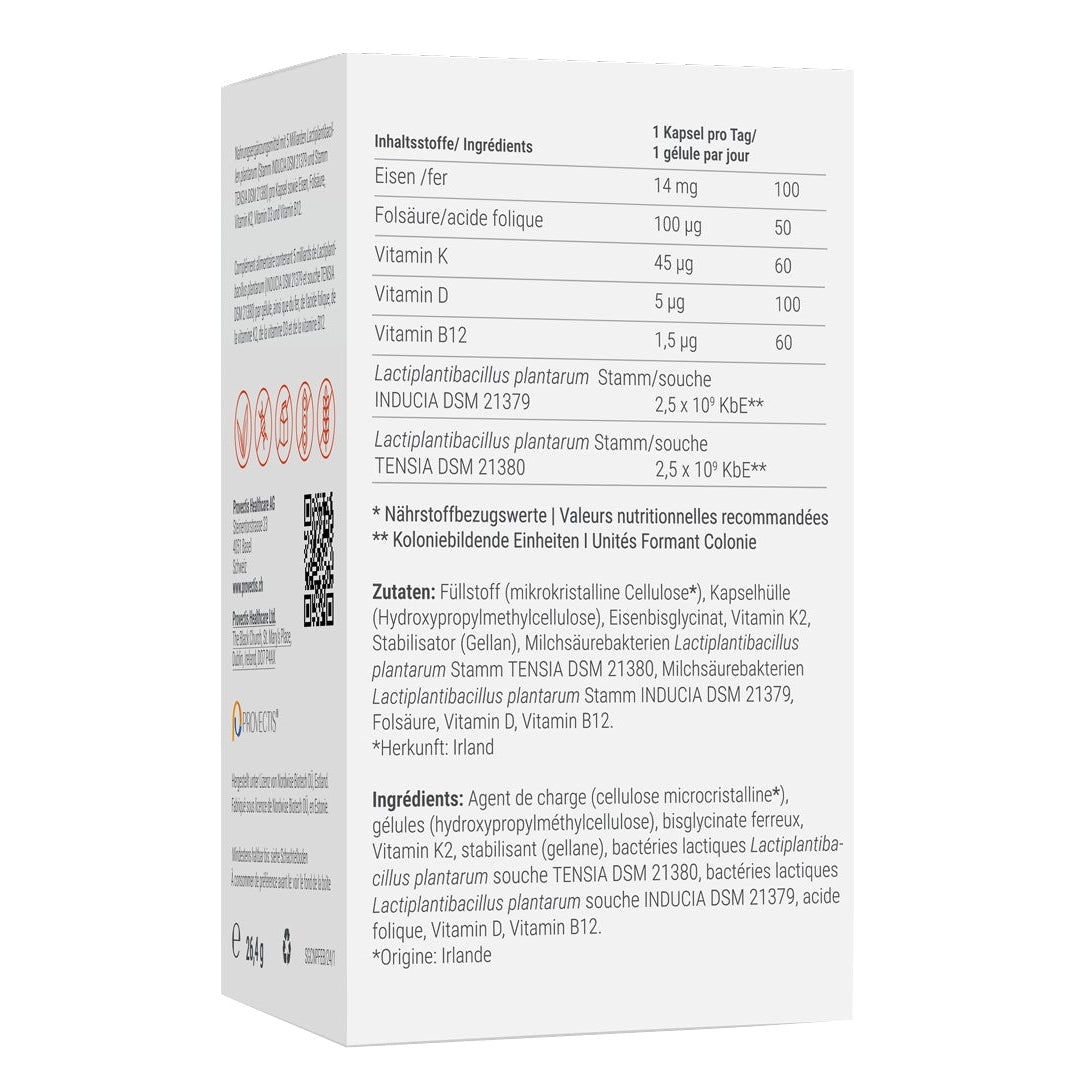 Provectis ProFem Iron Advantage Nutra 2in1 60 Kapseln