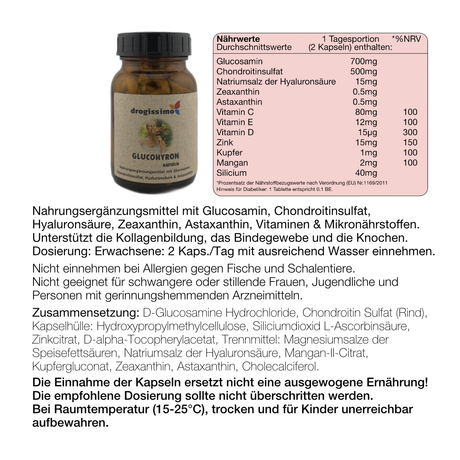 drogissimo Glucohyron Kapseln