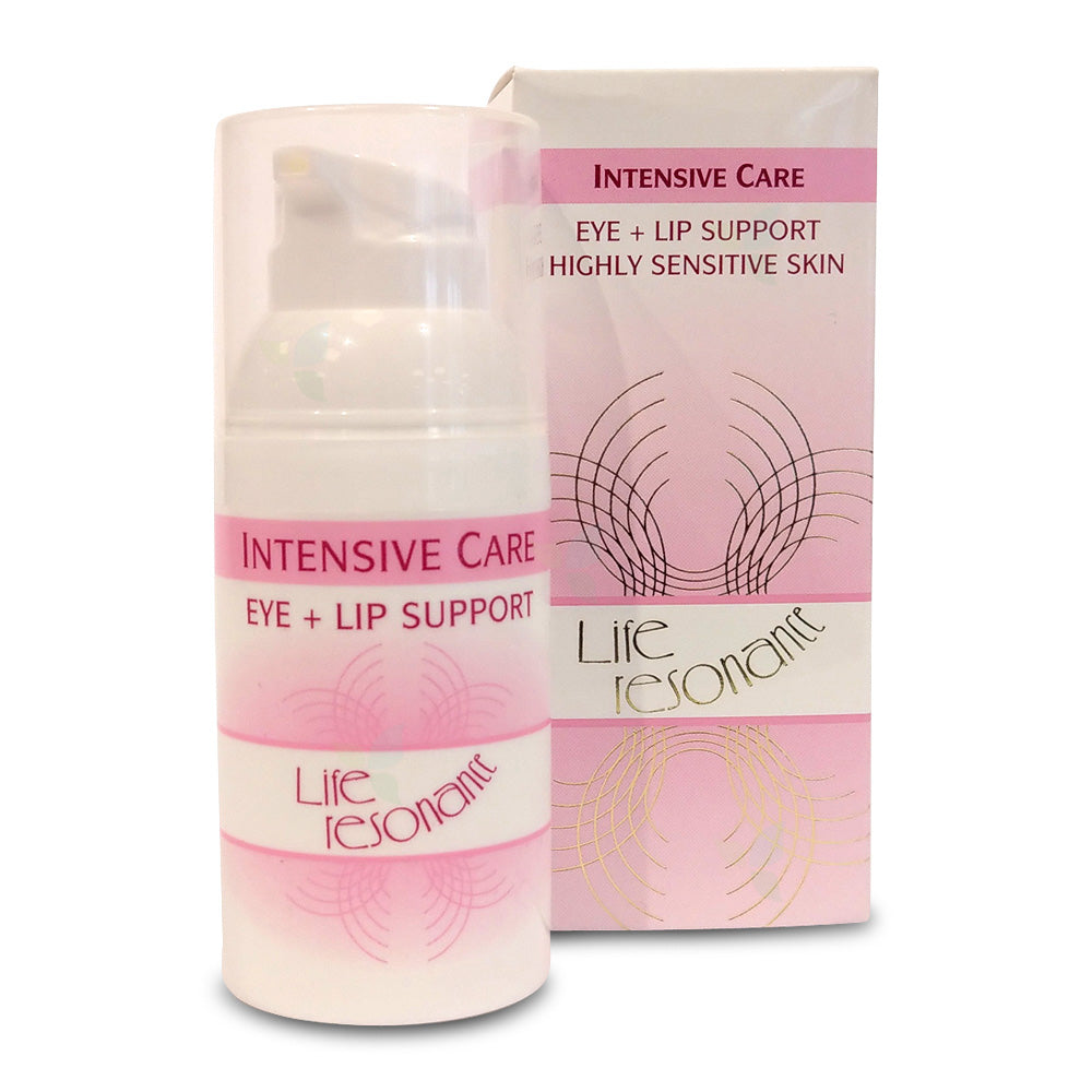 Life Resonance Intensiv Care Eye Lip Support Highly Sensitive Skin