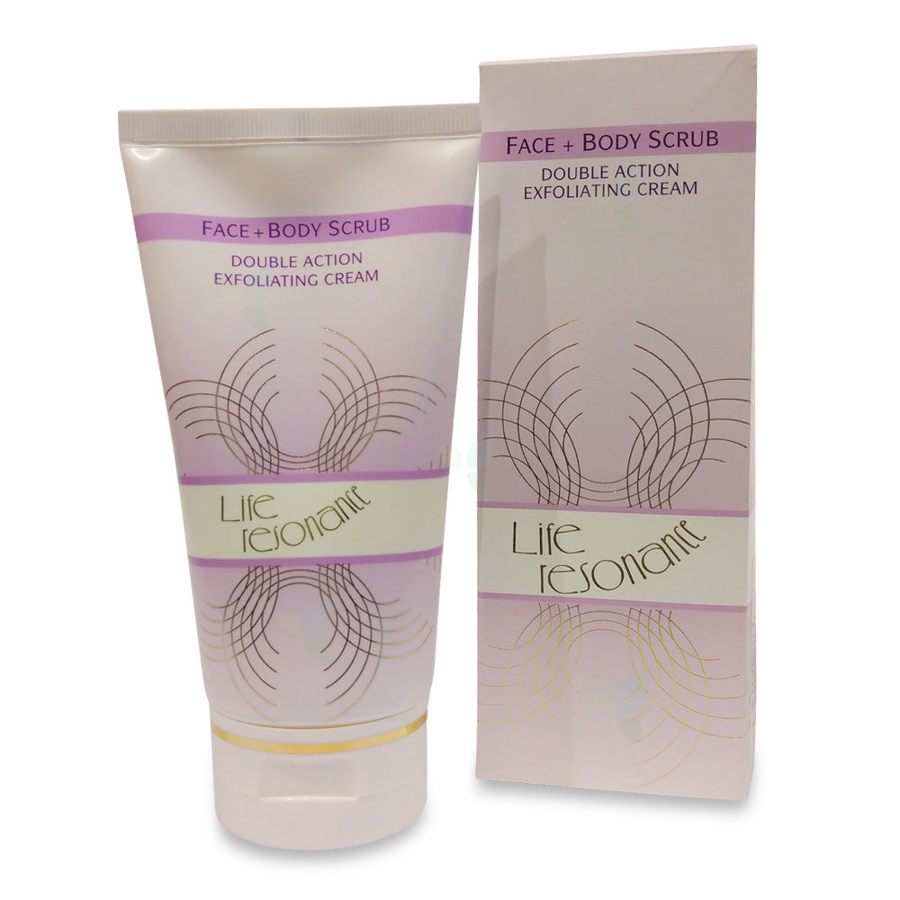 Life Resonance Face Body Scrub Peeling