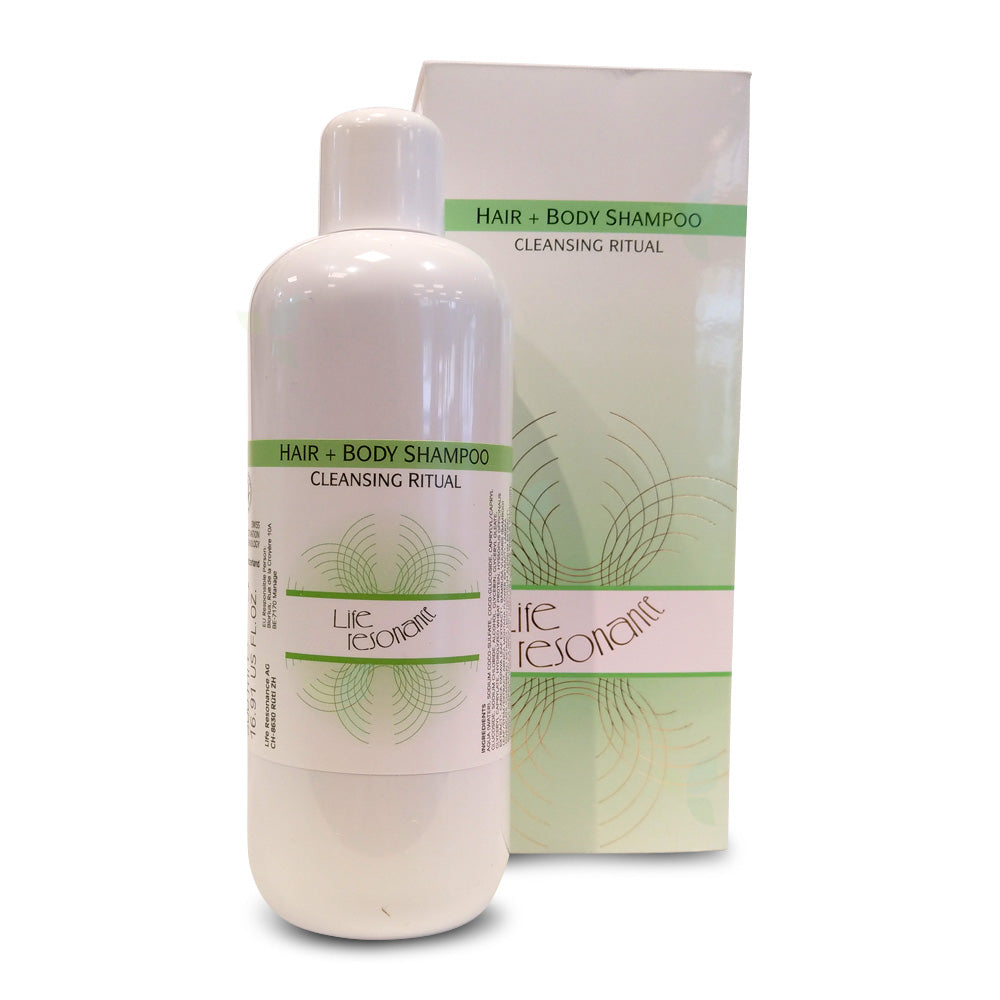 Life Resonance Hair Body Shampoo Cleansing Ritual