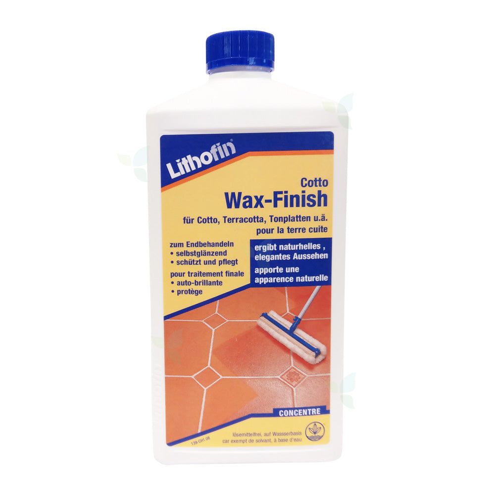 LITHOFIN Cotto Wax-Finish 1L