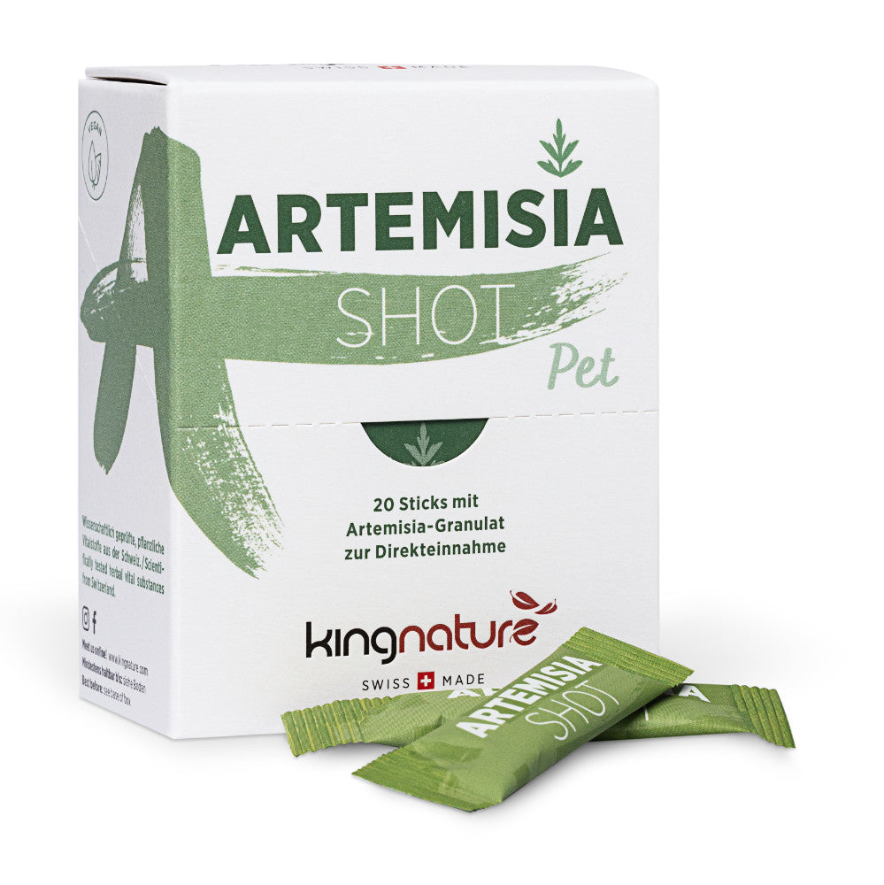 KINGNATURE Artemisia Shot Pet