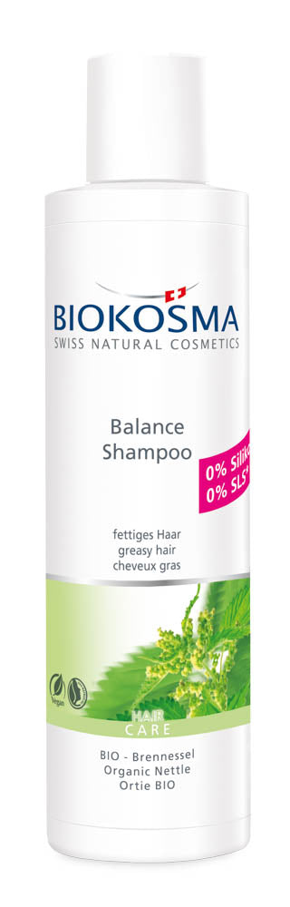 BIOKOSMA Shampoo Balance Brennessel 200ml