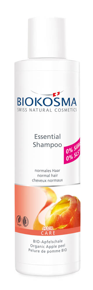 BIOKOSMA Shampoo Essential Apfelschale 200ml