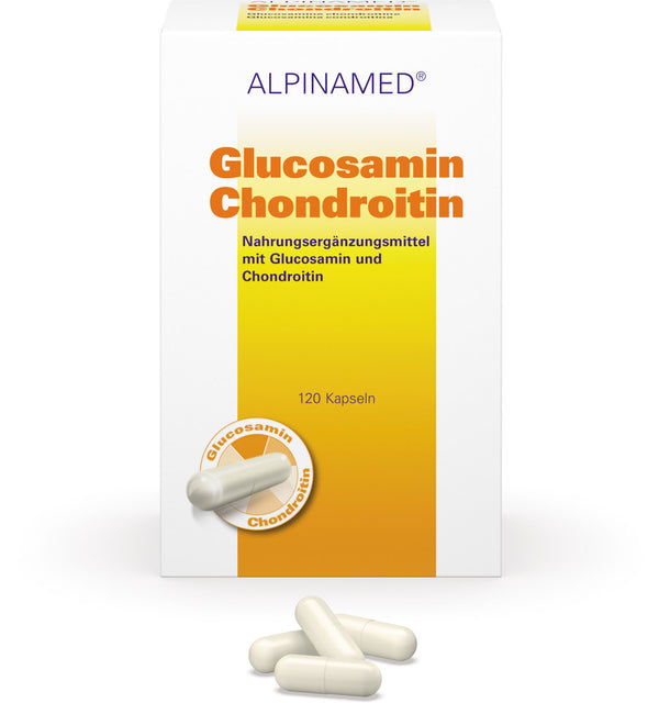 ALPINAMED Glucosamin Chondroitin Kapseln 120 Stück