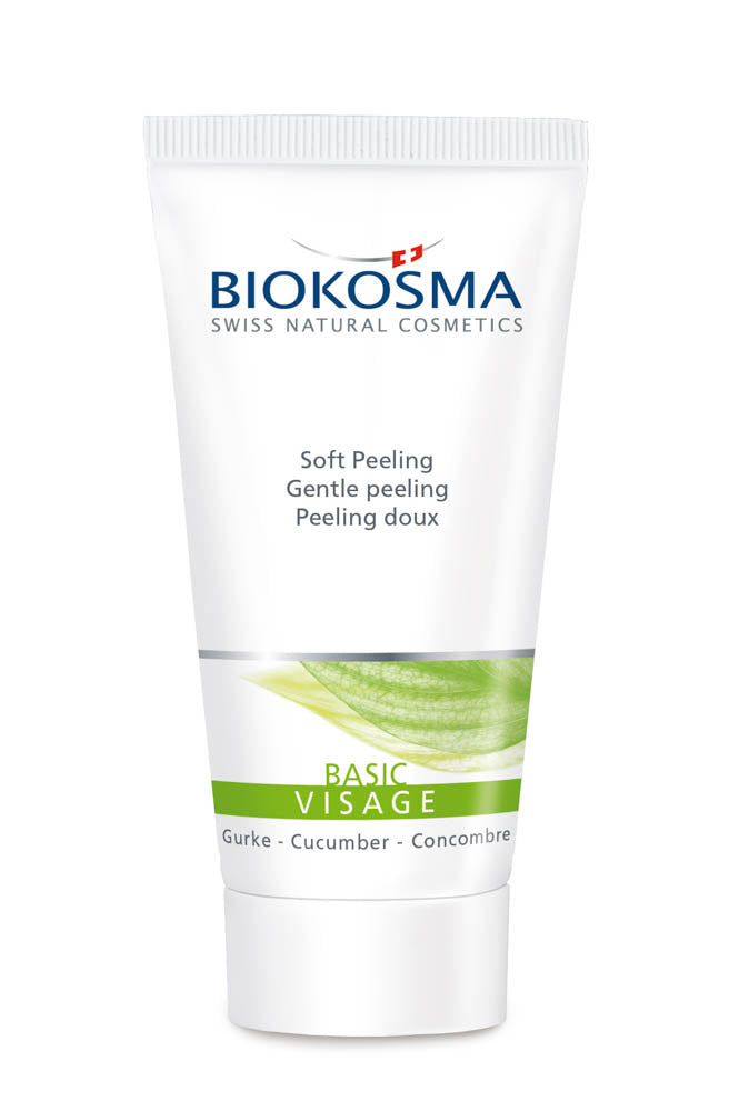 BIOKOSMA Basic Visage Soft Peeling 50ml