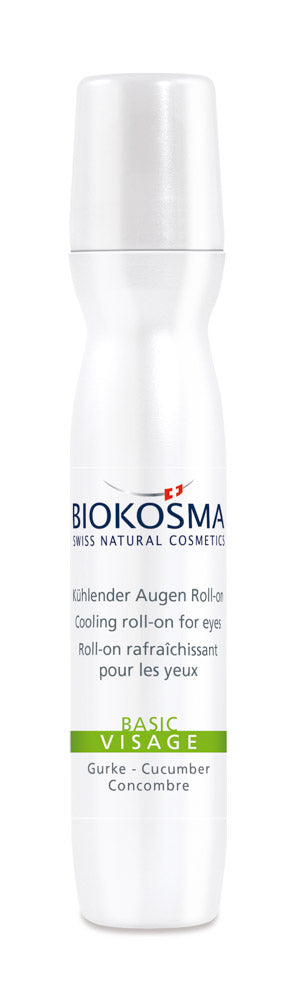 BIOKOSMA Basic Visage kühlender Augen Roll-on 15ml
