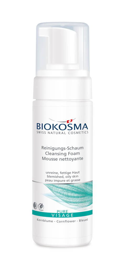 BIOKOSMA Pure Visage Reinigungs-Schaum 150ml