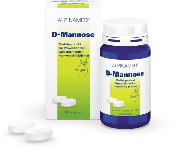 ALPINAMED D-Mannose Tabletten
